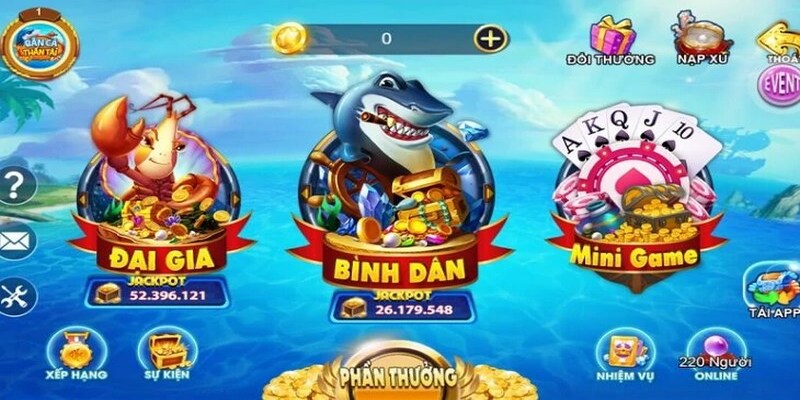 Bắn Cá H5 - Chinh Phục Đại Dương Với Kho Báu Giá Trị 19 Thông tin về các tựa game có trong cổng Bắn Cá Phát Phát Phát