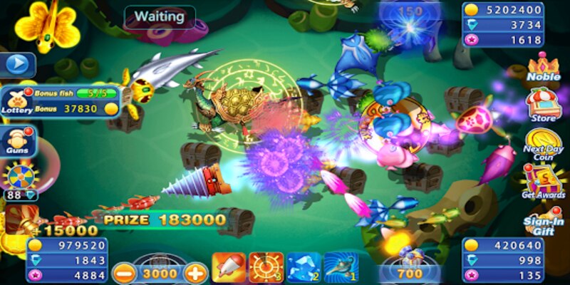 Bắn Cá H5 - Chinh Phục Đại Dương Với Kho Báu Giá Trị 20 Tựa game slot được yêu thích nhất trong 2024