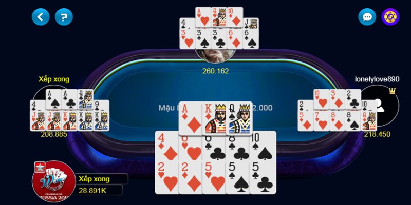 Chơi Phỏm Và Mẹo Phỏm Trực Tuyến Đỉnh Như Cao Thủ 22 Binh Xập Xám là gì và cách xếp bài để chiếm ưu thế trong trò chơi