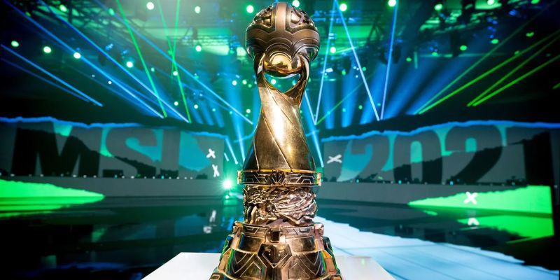 Pubg - Sản Phẩm Cá Cược Esport Hấp Dẫn Hàng Đầu 2024 22 Chiếc cúp danh giá cho giải MSI