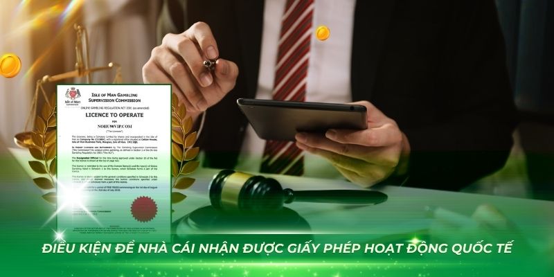 Giấy Phép Hoạt Động Tại Nhà Cái OK9 Mà Bạn Nên Biết 22 Điều kiện để nhà cái nhận được giấy phép hoạt động quốc tế