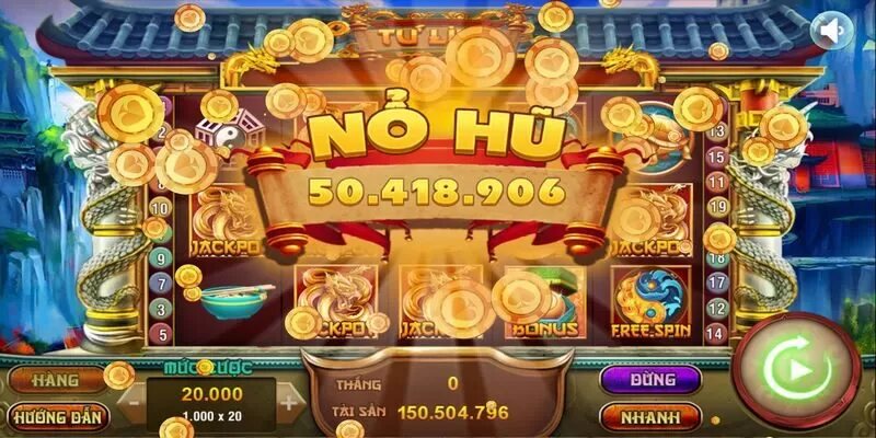 Nổ hũ Magic Lamp - Săn thưởng Jackpot cực đã với Aladdin 21 Những tựa game siêu hot chỉ có tại Nổ Hũ Vip Club cho bạn tham gia