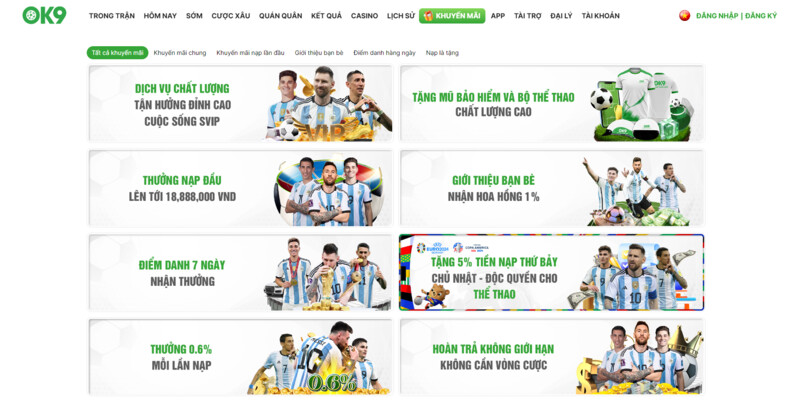 Quyền riêng tư OK9: Đảm bảo giải trí an toàn 2024 20 Nhận ưu đãi cũng cần cung cấp thông tin cá nhân