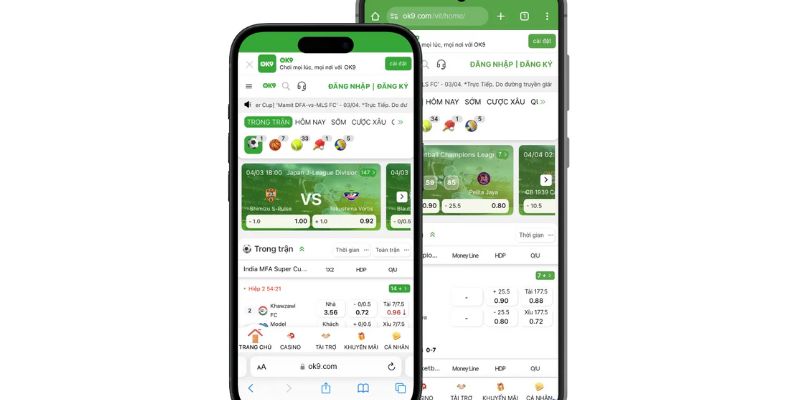 Cách Truy Cập OK9 Không Bị Chặn - Hướng Dẫn Chi Tiết 21 Tải trên thiết bị IOS