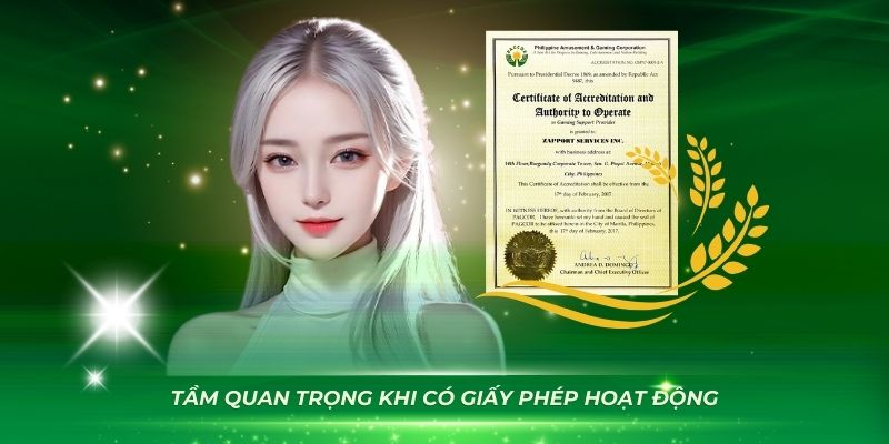 Giấy Phép Hoạt Động Tại Nhà Cái OK9 Mà Bạn Nên Biết 17 Tầm quan trọng khi có giấy phép hoạt động cờ bạc online
