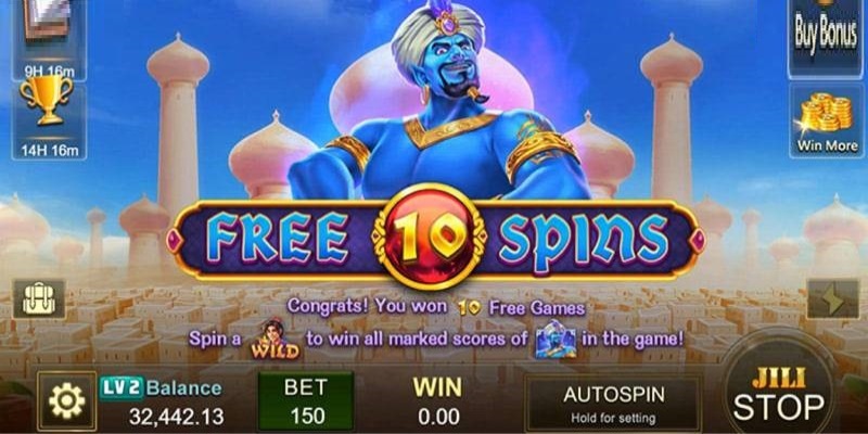 Nổ Hũ Vip Club OK9: Sân chơi nổ hũ đẳng cấp 2024 21 Nổ hũ Magic Lamp và các nút chức năng có sẵn trên trò chơi